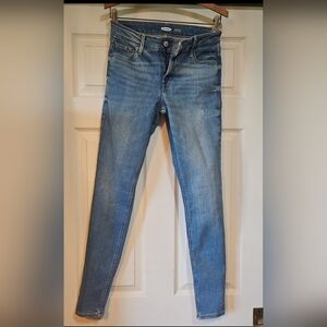 NWOT Old Navy Rockstar Super Skinny Jeans 4 Long